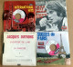 Disque Vinyle 45T Jukebox - Jacques DUTRONC ‎– Lot De 4 Disques - Disco, Pop