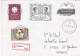 BELGIQUE-1986- Lettre Recommandée VERVIERS Pour Saint GAUDENS-31 (France)..beaux Timbres Sur Lettre,cachet - Briefe U. Dokumente