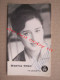 Biserka Mišić ( RTB ) - Promo Card With Original Autograph - Music And Musicians
