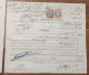 Delcampe - Iran Persian  Shah Pahlavi  چهار برگ سند تمبردار ۱۳۴۴ Four   Stamped Document 1965 - Historische Dokumente