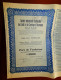 Société Industrielle Automobile De Crédit 1935 Share Certificate - Bank & Insurance