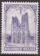 1928 Tuberculoses : Cathedrals St. Gudula Brussels 1,75 + 0,25 Fr. Michel 248 MNH - Ungebraucht