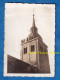 Photo Ancienne Snapshot - Eglise à Situer - Portrait D' Ouvrier Sur Le Clocher - Travail Sur Charpente ? Cloche ? Métier - Professions