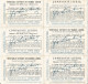 Chromo Liebig Série Compl. De 6 Chromos S_1010 En Turquie 1910 - Liebig