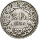 Suisse, 1/2 Franc, 1944, Bern, Argent, TTB, KM:23 - Andere & Zonder Classificatie