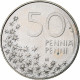 Finlande, 50 Penniä, 2001, Cupro-nickel, SPL, KM:66 - Finlande