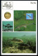 Schweiz Medaillenblatt Tiere Der Heimat Äsche Medaille Feinsilber (RH18 - Autres & Non Classés