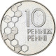 Finlande, 10 Pennia, 2001, Cupro-nickel, SPL, KM:65 - Finnland