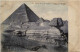 Ghizeh - Le Sphinx - Pyramids