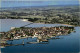 Lindau, V.Ballon Des Grafen Zeppelin Gesehen - Lindau A. Bodensee