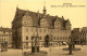 Wittenberg, Rathaus Mit Luther- Und Melanchthon-Denkmal - Wittenberg