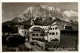 Lermoos, Hotel Post, Blick A.d. Zugspitze - Reutte