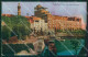 Venezia Città Lido Di Excelsior Palace Hotel Approdo Vapore Cartolina RT8306 - Venezia