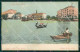 Venezia Città Lido Di Grand Hotel Lido Garbisa 11362 Cartolina RT8192 - Venetië (Venice)