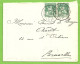 110 Op Brief Stempel (28mm) HEIDE (CALMPTHOUT)    (Coba 60)  (3532 - 1912 Pellens