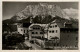 Lermoos, Hotel Post, Blick A.d. Zugspitze - Reutte