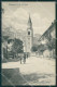 Belluno Cortina D'Ampezzo Campanile Cartolina VK4114 - Belluno