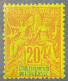 Etablissement Français De L'océanie YT N°7 Neuf*signé RP - Unused Stamps