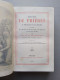 Missel. Reliure Cuir Et Tranche Dorée. Recueil De Prières. 1890 - Religion & Esotérisme