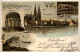 Gruss Aus Regensburg - Litho - Regensburg