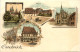 Gruss Aus Osnabrück - Litho - Osnabrück