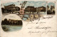 Gruss Aus Darmstadt - Litho - Darmstadt