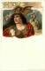 Brunhild - Litho - Fairy Tales, Popular Stories & Legends