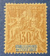 Etablissement Français De L'océanie YT N°9 Signé RP Neuf* - Unused Stamps