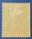 Etablissement Français De L'océanie YT N°13 Neuf* - Unused Stamps