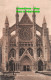 R408648 Westminster Abbey. N. Transept. Exterior. Valentine Series - World