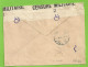 Brief Stempel PMB Op 9/6/16 Naar "Interne Au Camp ZEIST" ,CERSURE MILITAIRE 2  + C.F. (Folkestone)   (3627) - Armée Belge