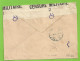 Brief Stempel PMB Op 9/6/16 Naar "Interne Au Camp ZEIST" ,CERSURE MILITAIRE 2  + C.F. (Folkestone)   (3627) - Armada Belga