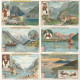 Chromo Liebig Série Compl. De 6 Chromos S_0778 Fjords Norvégiens 1904 - Liebig