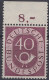 Germany, FR - Definitive - 40 Pf - Mi 133 - 1951 - MNH - Ungebraucht