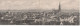 Ulm Germany 1906 Double Postcard - Ulm