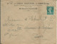 FRANCE LETTRE 5c PARIS POUR PARIS REDIRIGEE A BEDARS ( PYRENEES ATLANTIQUES )  LETTRE COVER - Lettres & Documents