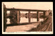 57 - SARREGUEMINES - LE PONT DU CHEMIN DE FER A LA FRONTIERE - Sarreguemines