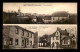 57 - BRETTNACH - VUE GENERALE - CAFE-RESTAURANT LORRAINE JOS STABLO - LA GARE DE CHEMIN DE FER - Altri & Non Classificati