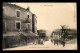 01 - BELLEGARDE - RUE PALEZO - SORTIE DE LA GARE - HOTEL DES TOURISTES ET DES VOYAGEURS - TRANSPORT FIGUET ET RICHARD - Bellegarde-sur-Valserine