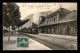 73 - ST-PIERRE-D'ALBIGNY - TRAIN EN GARE DE CHEMIN DE FER - Saint Pierre D'Albigny