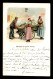 75 - PARIS - MARCHAND DE QUATRE SAISONS - CARTE ILLUSTREE - K.F. EDITEUR - Ambachten In Parijs