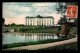 45 - OUZOUER-SUR-TREZEE - CHATEAU DE PONTCHEVRON - CARTE ANCIENNE COLORISEE - Andere & Zonder Classificatie