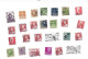 Collection De 110 Timbres  Oblitérés. - Collections