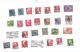 Collection De 110 Timbres  Oblitérés. - Sammlungen