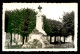 02 - SISSONNE - MONUMENT AUX MORTS - COQ - CARTE PHOTO ORIGINALE - Sissonne