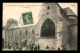 18 - MEHUN-SUR-YEVRE - L'EGLISE INCENDIEE PAR LA FOUDRE LE 21 AOUT 1910 - Mehun-sur-Yèvre