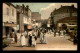 ALGERIE - MASCARA - LA RUE D'ORAN - CARTE COLORISEE - Autres & Non Classés