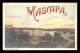 ALGERIE - MASCARA - VUE GENERALE - CARTE COLORISEE - Autres & Non Classés