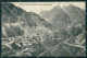 Cuneo Vinadio Valle Stura Panorama Cartolina VK4322 - Cuneo