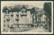 Belluno Cortina D'Ampezzo Hotel Vittoria Cartolina VK3858 - Belluno